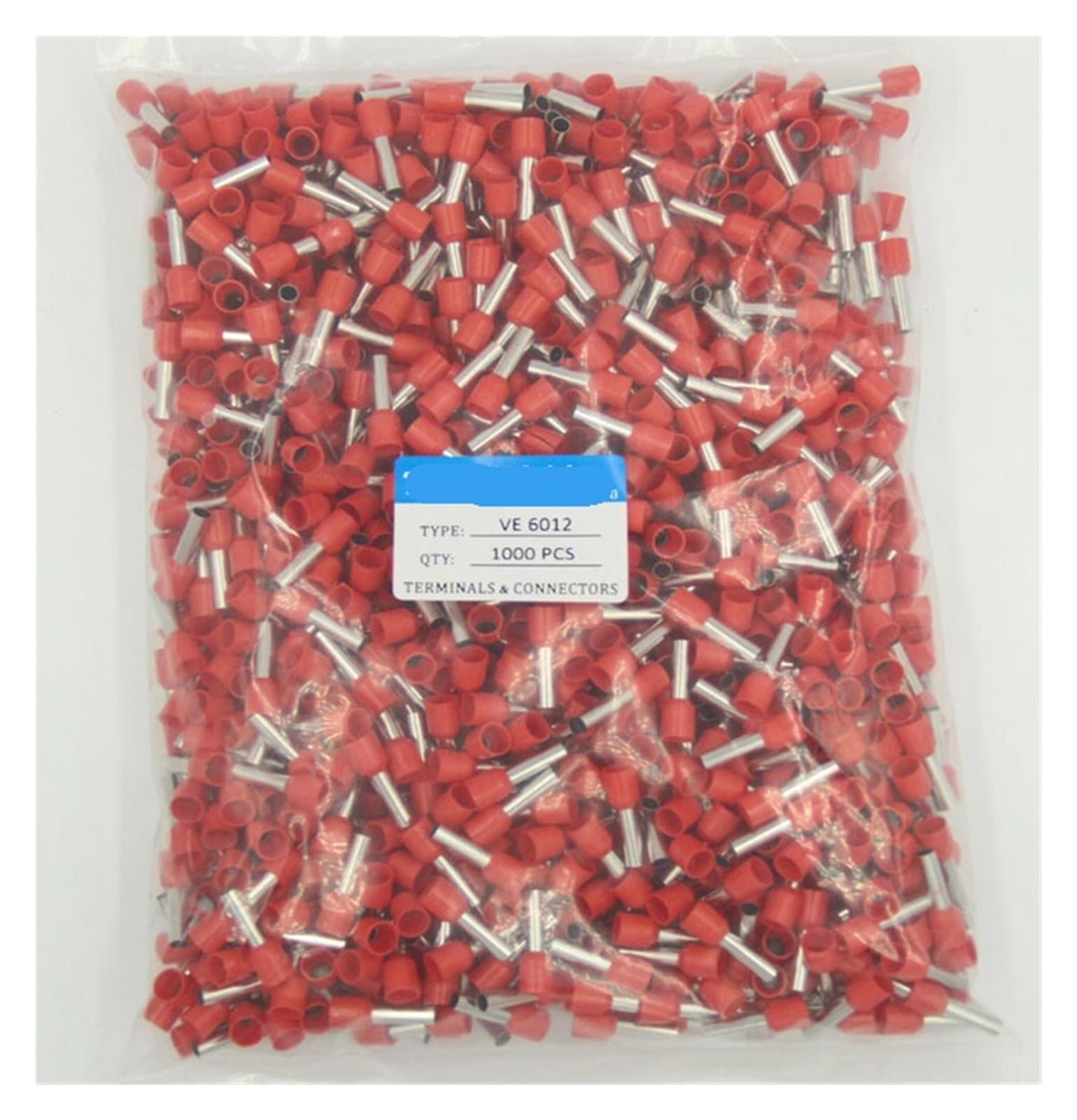E6012 Bootlace Ferrules crimp terminal For 6.0mm AWG12 12mm length of Pin terminales electricidad E6012 Bootlace Ferrules crimp terminal For 6.0mm AWG12 12mm length of Pin terminales electricidad von SSOPTMCB