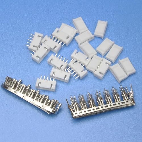 Female/Male XH-2.54mm Wire Jumper Connectors Set Pin Housing Header Terminals For Electronics 100pcs/set von SSOPTMCB