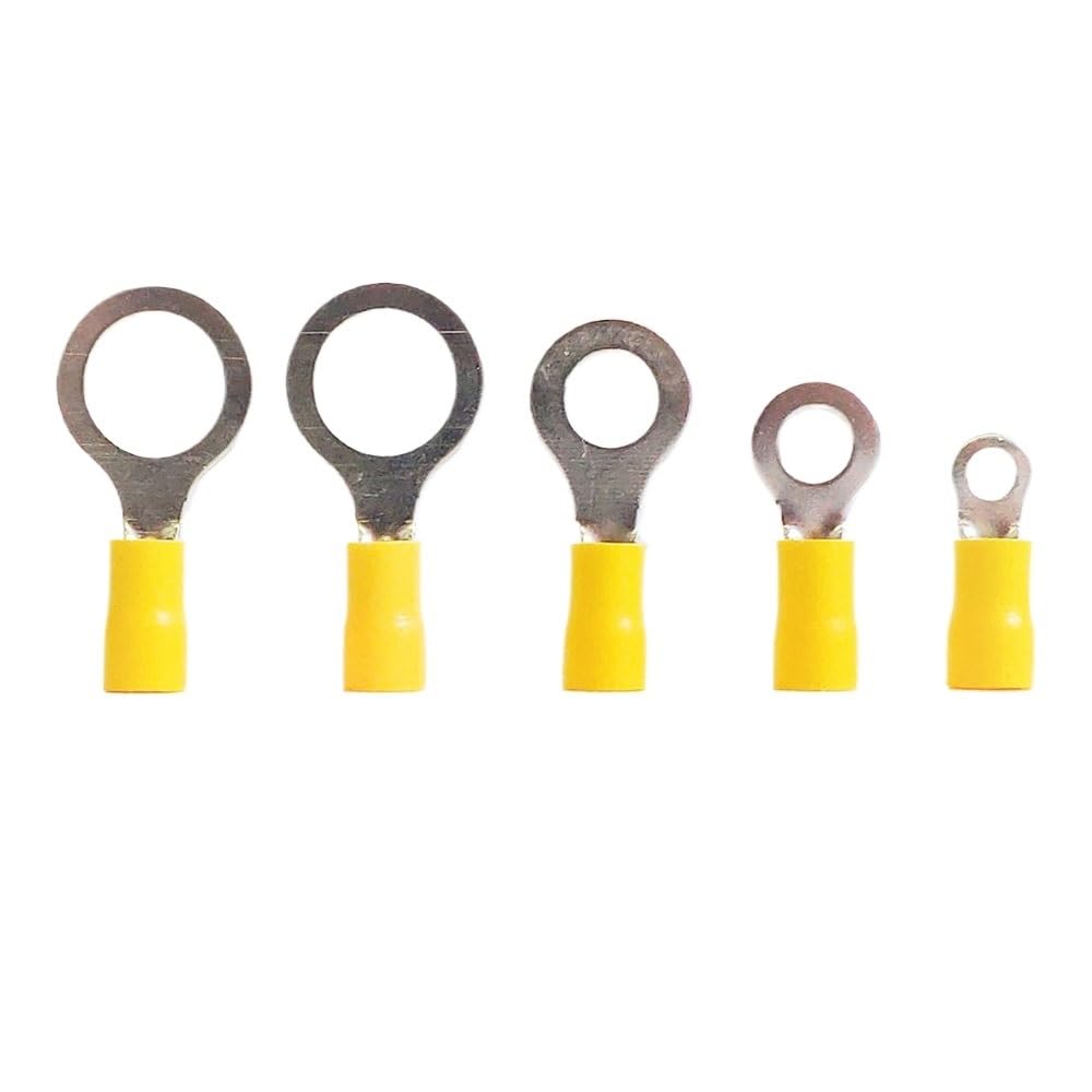 RV5.5-10 YELLOW color Ring insulated terminal suit 4-6mm2 Cable Wire Connector cable Crimp Terminal 50PCS/Pack RV5.5-10 YELLOW color Ring insulated terminal suit 4-6mm2 Cable Wire Connector cable Crimp Terminal 50PCS/Pack von SSOPTMCB