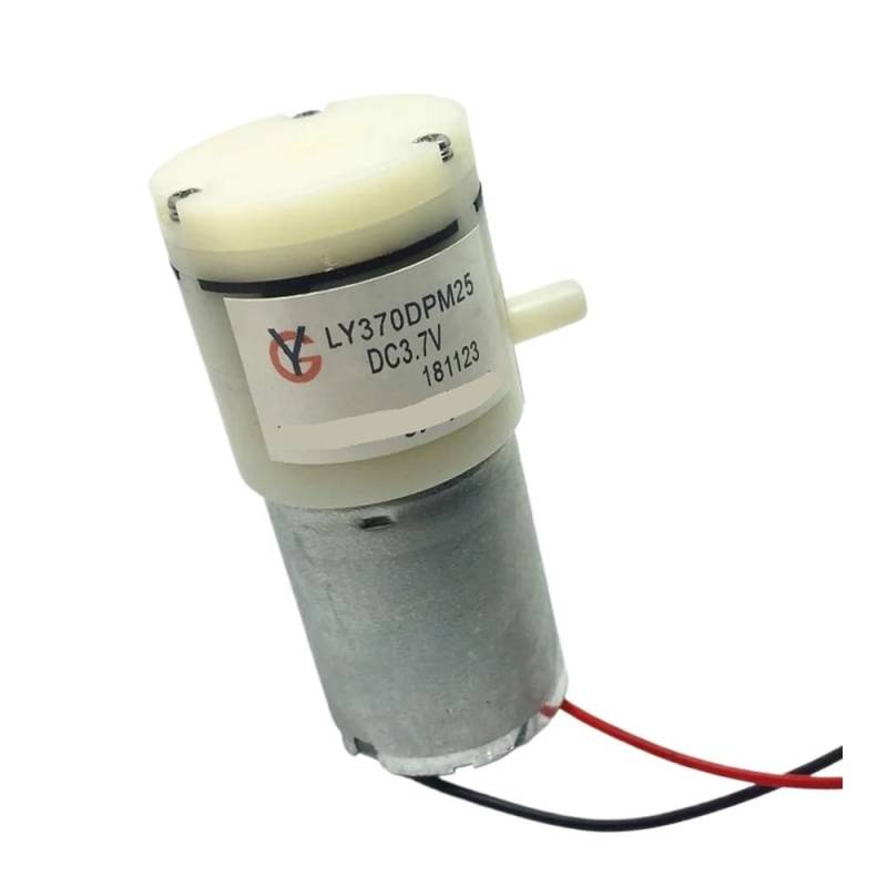 Vacuum Pump DC 3.7V 370 electronic starter Mute Brush Preservation Diaphragm Vacuum Packaging Machine Small Air Pump Motor Drivers von SSOPTMCB