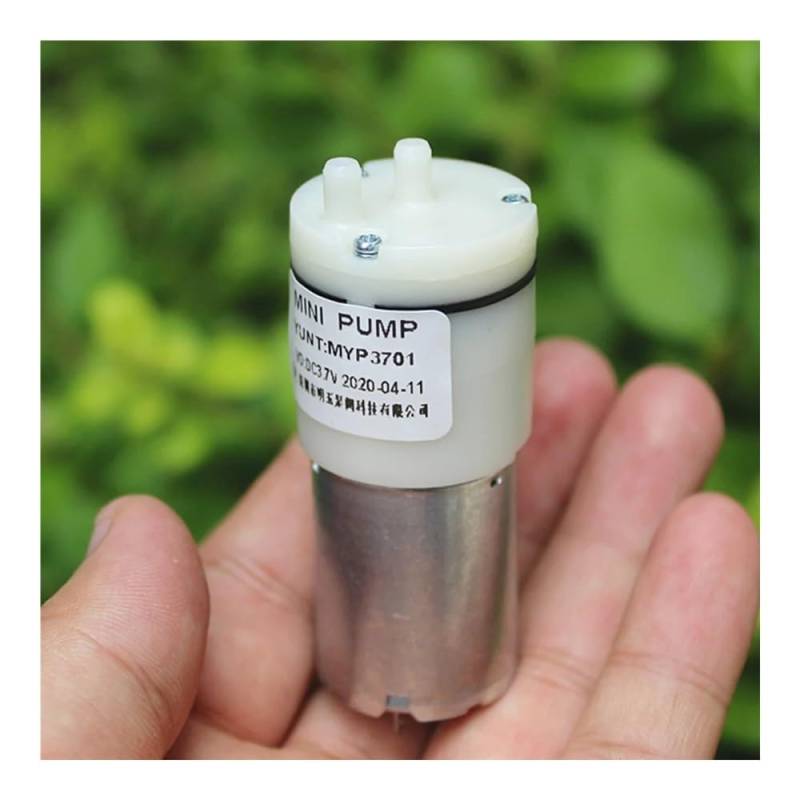 Vacuum Pump DC 3V 3.7V 5V 350 electronic starter Small Negative Pressure Air Pump Self-priming Pump Aquarium Fish Tank USB Silent Pump Motor Drivers von SSOPTMCB