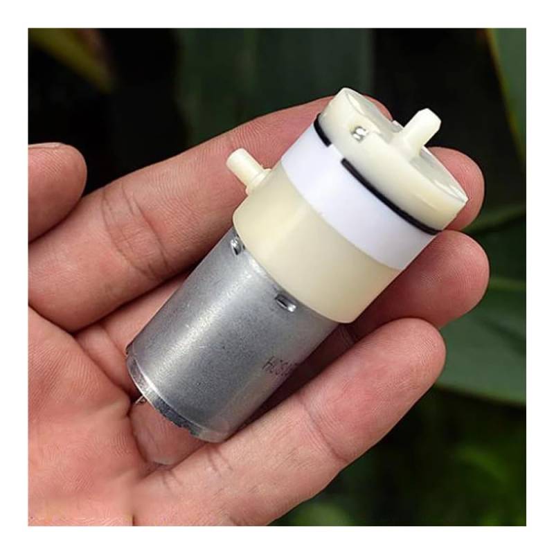 Vacuum Pump Small 370 Air Pump Double Hole DC 5V 6V 7.4V Large Flow Pump Negative Pressure Pump Motor Drivers von SSOPTMCB