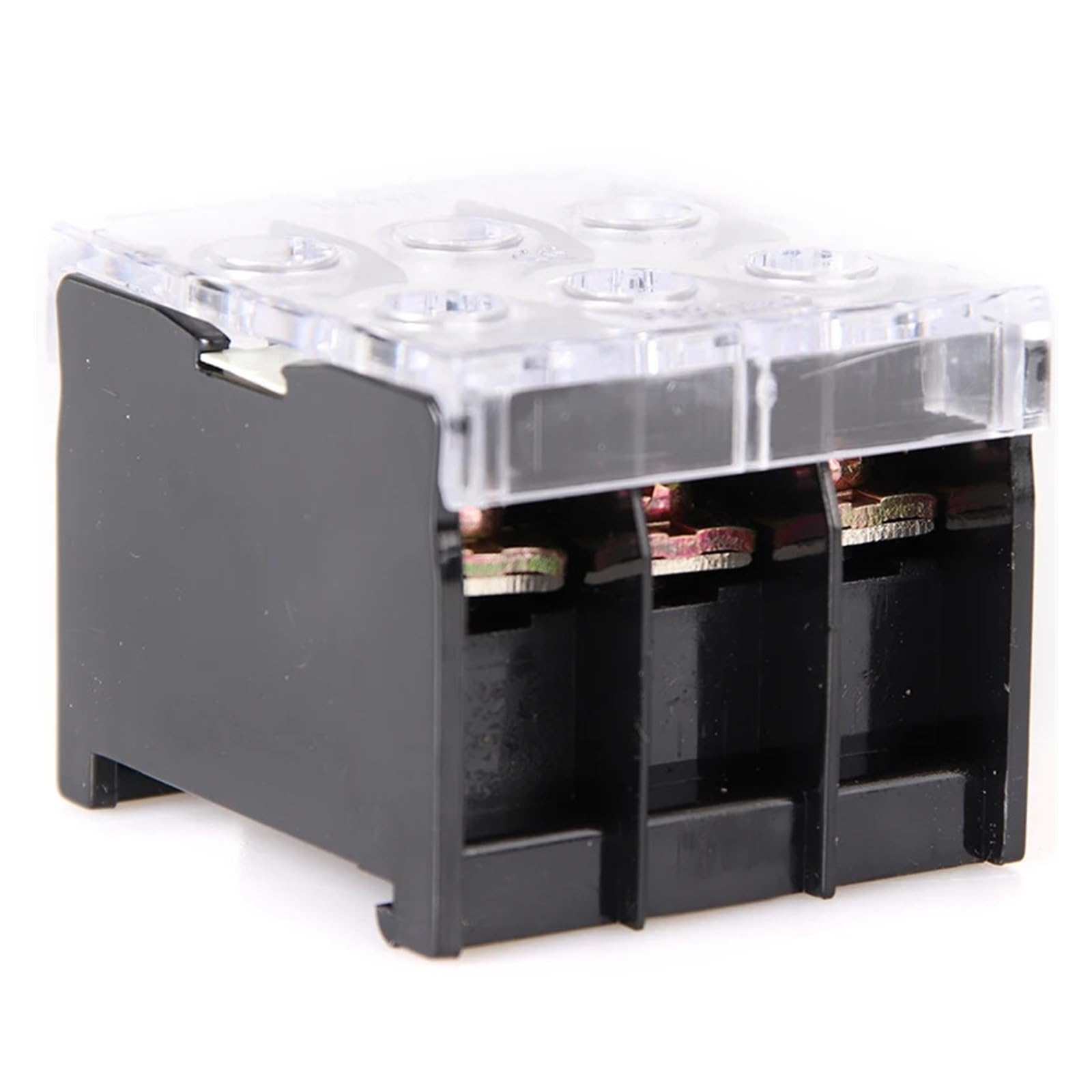 Wiring Terminal Connector Terminal Base 50a 3p Rail Wiring Board Wiring Terminal Copper von SSOPTMCB