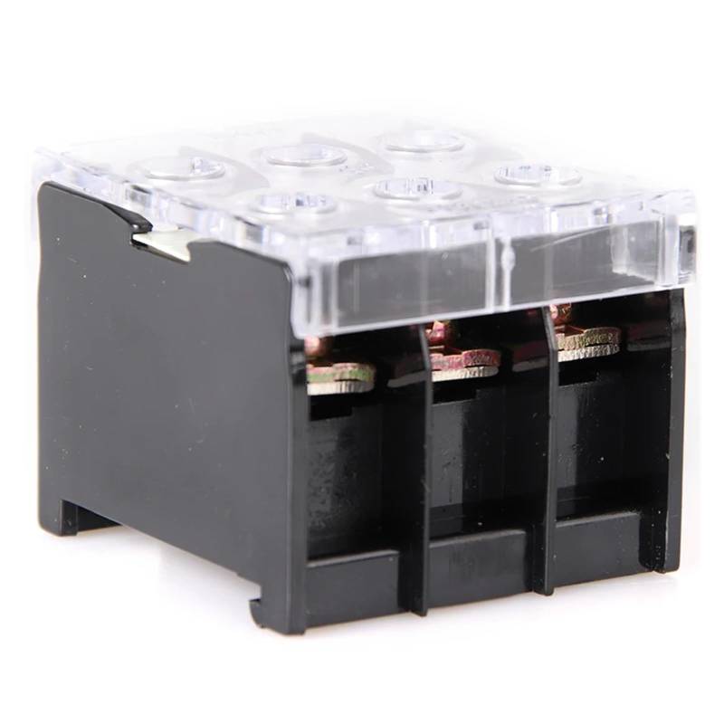 Wiring Terminal Connector Terminal Base 50a 3p Rail Wiring Board Wiring Terminal Copper von SSOPTMCB