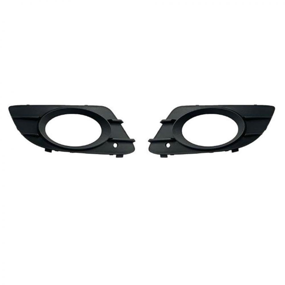 1 Paar schwarzer vorderer Stoßfänger Nebel Lichtschutzkompatibel mit CLK W209 2005 bis 2009 2098850323 2098850423 von SSUMCUWR