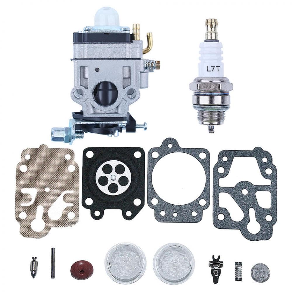 10-mm-Vergaser-Reparatur-Kit kompatibel mit 43cc 47cc, 50cc 2-Takt-Motoren Kompatibel mit WYJ-138 PMW Carburetor Teil 4088 10-mm-Vergaser-Reparatur-Kit kompatibel mit 43cc 47cc, 50cc 2-Takt-Motoren Kompatibel mit WYJ-138 PMW Carburetor Teil 4088 von SSUMCUWR