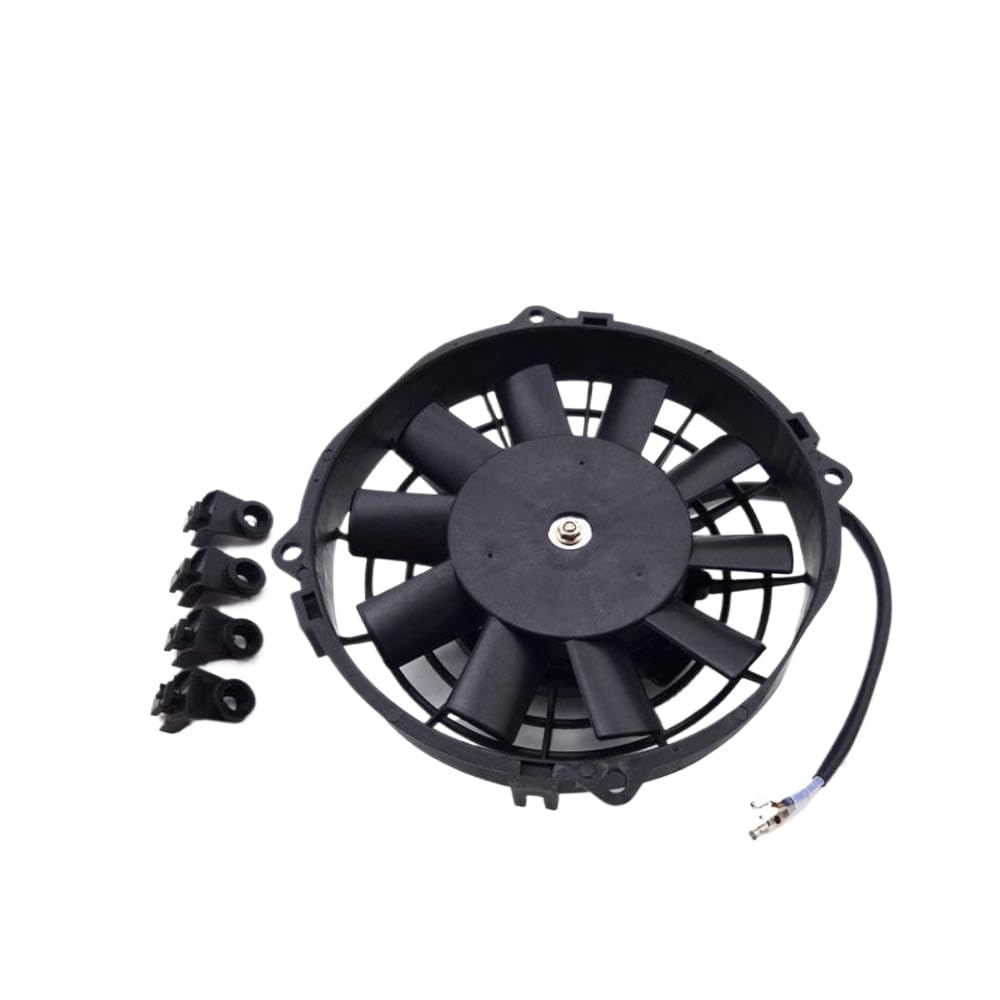 12 V 80W Performance Kühlerkühlungslüfter kompatibel mit Quad ATV UTV Go Kart Buggy 12 V 80W Performance Kühlerkühlungslüfter kompatibel mit Quad ATV UTV Go Kart Buggy von SSUMCUWR