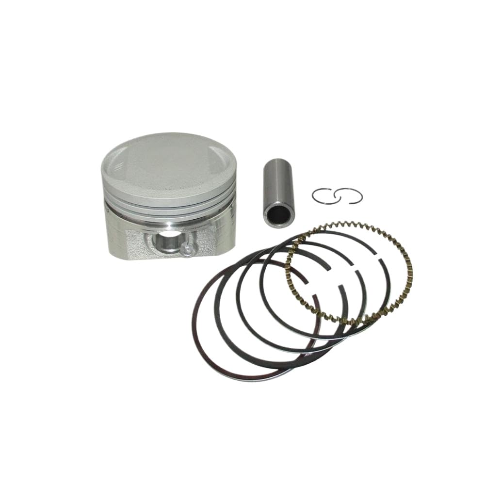 150cc -Kolben -Kit 56 mm mit 15 mm Stift Kompatibel mit kompatible KLX CRF50 Pit Dirt Bikes 150cc -Kolben -Kit 56 mm mit 15 mm Stift Kompatibel mit kompatible KLX CRF50 Pit Dirt Bikes von SSUMCUWR