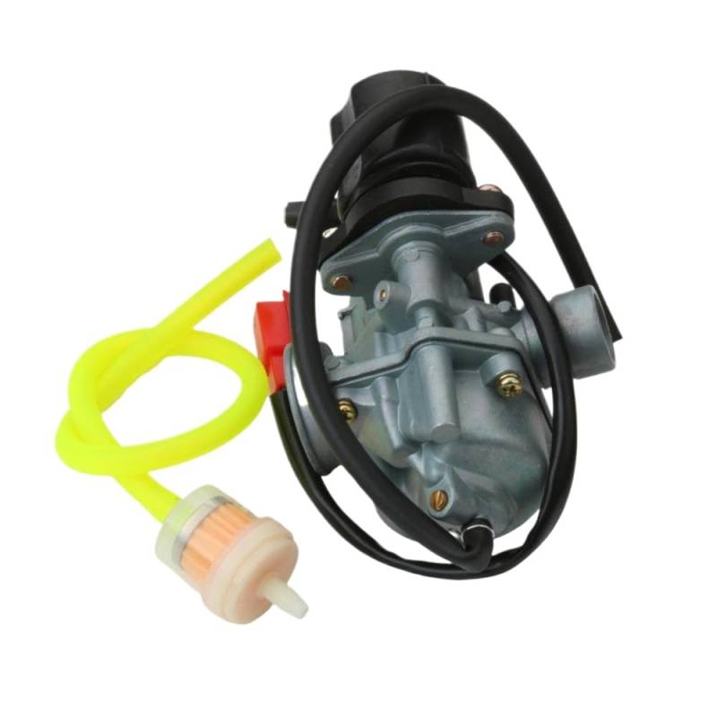 19mm Roller Vergaser kompatibel mit PGO Big Max G-Max Heiße PMX T-Rex 50cc AC 2 Strich Moped von SSUMCUWR
