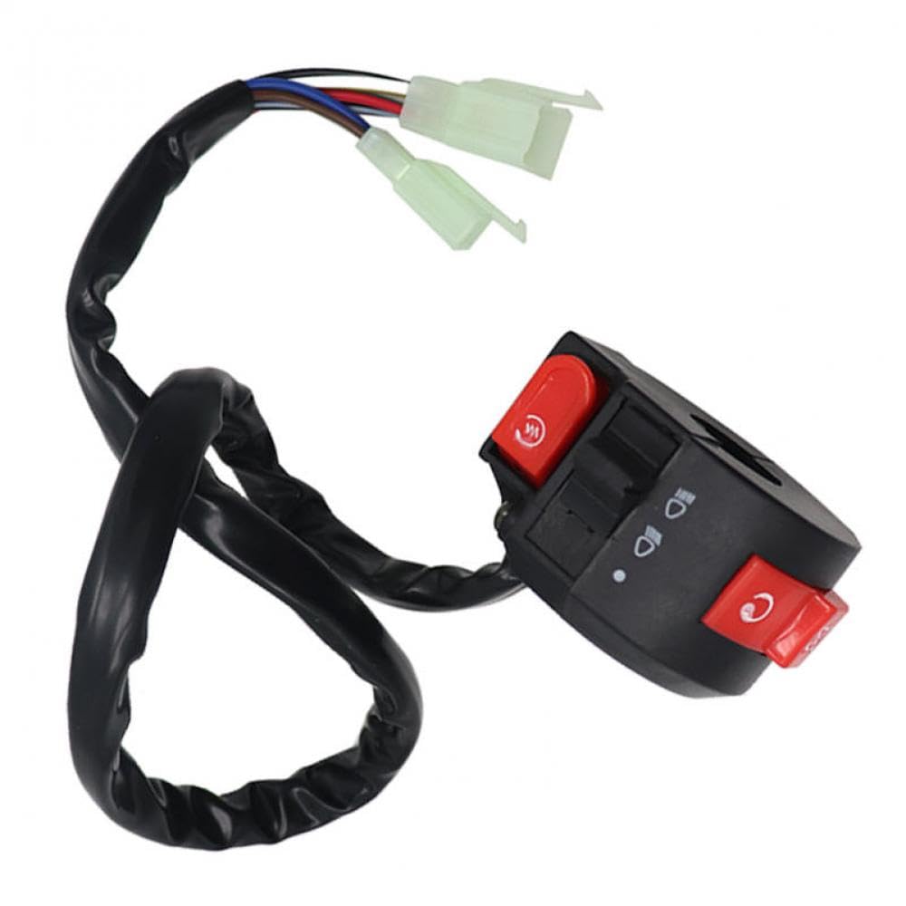 22mm Electric Fog Light Control -Schalter Kompatibel mit Motorrad -Lenker, kompatibel mit einem 110 -cm3 -Motorrad und ATV 22mm Electric Fog Light Control -Schalter Kompatibel mit Motorrad -Lenker, kompatibel mit einem 110 -cm3 -Motorrad und ATV von SSUMCUWR