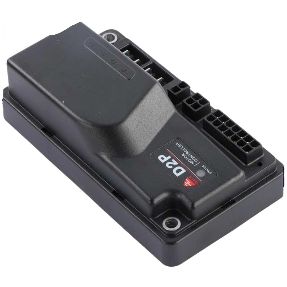 24 V DC Motor Controller 90-A-Bürste Permanent kompatibel mit Curtis 1212P-2501 D2P und 1212P-2502 Autozubehör 24 V DC Motor Controller 90-A-Bürste Permanent kompatibel mit Curtis 1212P-2501 D2P und 1212P-2502 Autozubehör von SSUMCUWR
