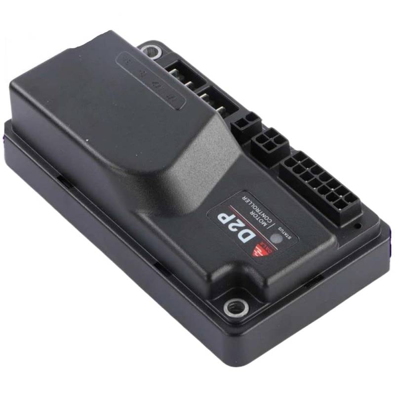 24 V DC Motor Controller 90-A-Bürste Permanent kompatibel mit Curtis 1212P-2501 D2P und 1212P-2502 Autozubehör von SSUMCUWR