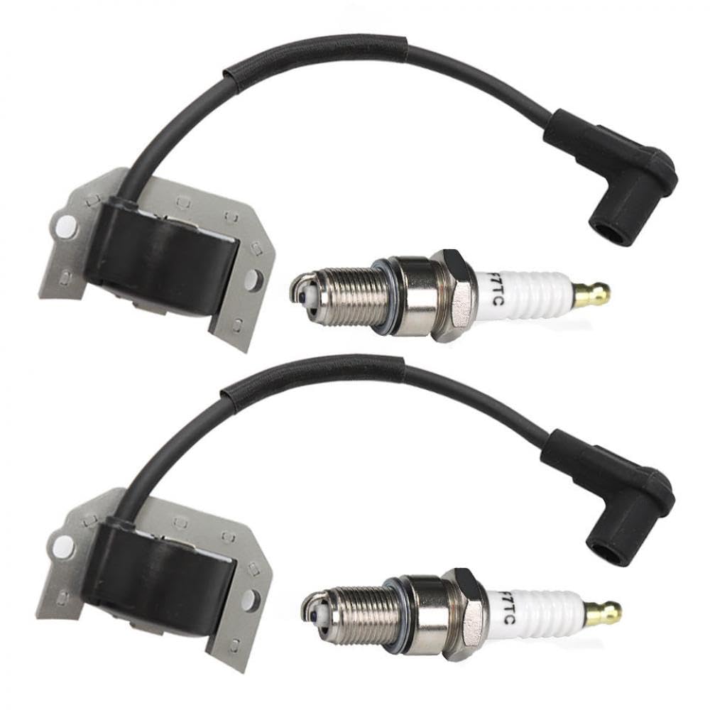2pcs Zündspule und F7TC-Zündkerze kompatibel mit FH381V FH430V FH451V FH500V FH531V FH580V-Modelle 21171-7034 2pcs Zündspule und F7TC-Zündkerze kompatibel mit FH381V FH430V FH451V FH500V FH531V FH580V-Modelle 21171-7034 von SSUMCUWR