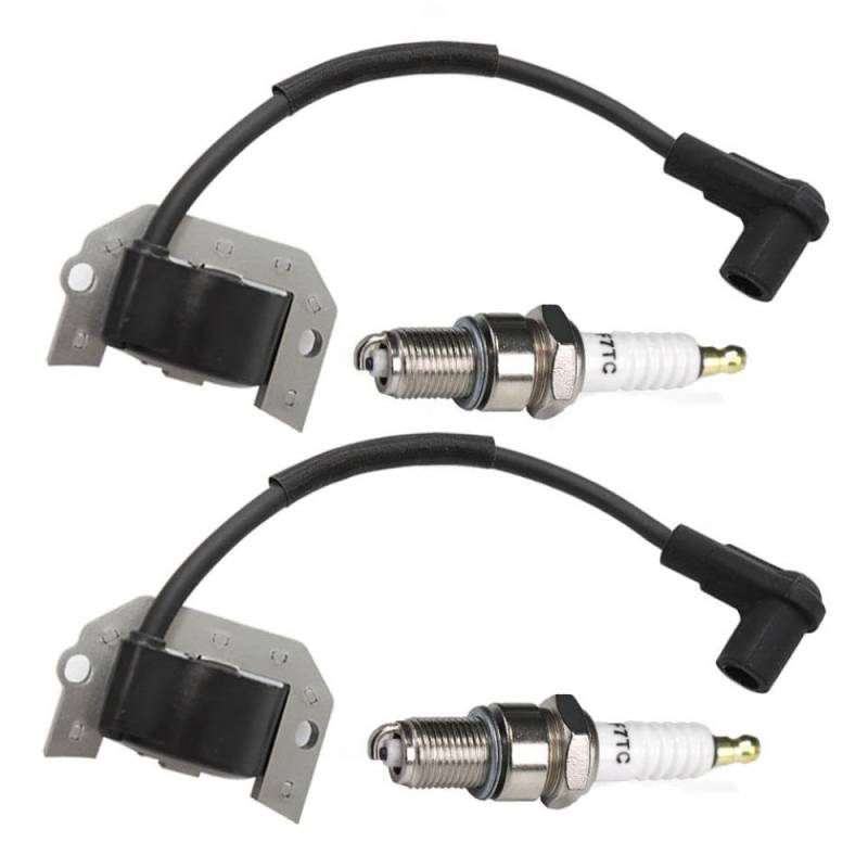 2pcs Zündspule und F7TC-Zündkerze kompatibel mit FH381V FH430V FH451V FH500V FH531V FH580V-Modelle 21171-7034 von SSUMCUWR