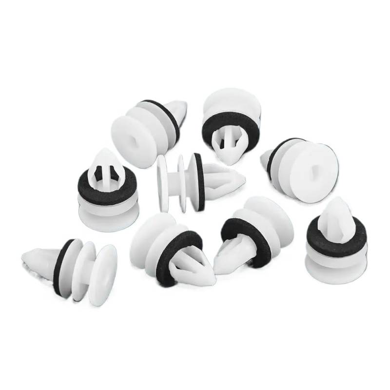 30 -pcs Auto Türverkleidungspanel -Retainer -Clips kompatibel mit H2 Equinox Camaro Terrain von SSUMCUWR