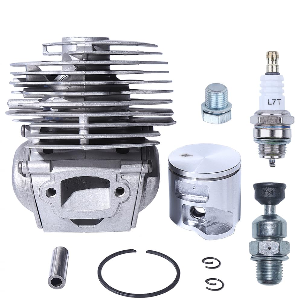 46mm Zylinder -Zündkerzen -Kit kompatibel mit 562XP 560 Kettensägen -Austausch Kompatibel mit 575355803 46mm Zylinder -Zündkerzen -Kit kompatibel mit 562XP 560 Kettensägen -Austausch Kompatibel mit 575355803 von SSUMCUWR