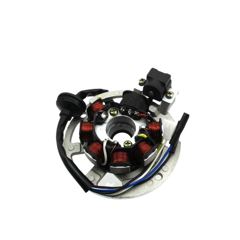 5 Drahtmagnetenstator kompatibel mit Jog Minarelli 50cc 90cc 2 Strich 5 Drahtmagnetenstator kompatibel mit Jog Minarelli 50cc 90cc 2 Strich von SSUMCUWR