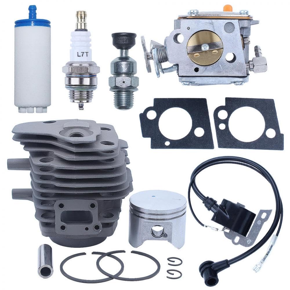 50 mm Zylinderkolben Vergaser Zündspulenreparaturkit kompatibel mit K650 K700 K800 K1200 Ersatzteile 506099212 und 506321503 50 mm Zylinderkolben Vergaser Zündspulenreparaturkit kompatibel mit K650 K700 K800 K1200 Ersatzteile 506099212 und 506321503 von SSUMCUWR