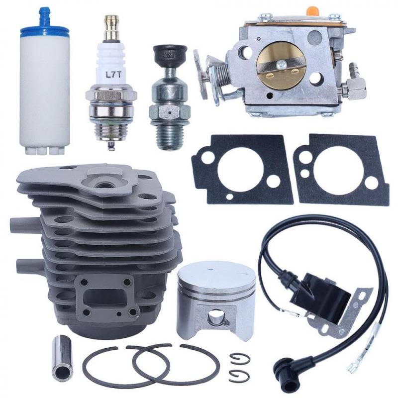 50 mm Zylinderkolben Vergaser Zündspulenreparaturkit kompatibel mit K650 K700 K800 K1200 Ersatzteile 506099212 und 506321503 von SSUMCUWR