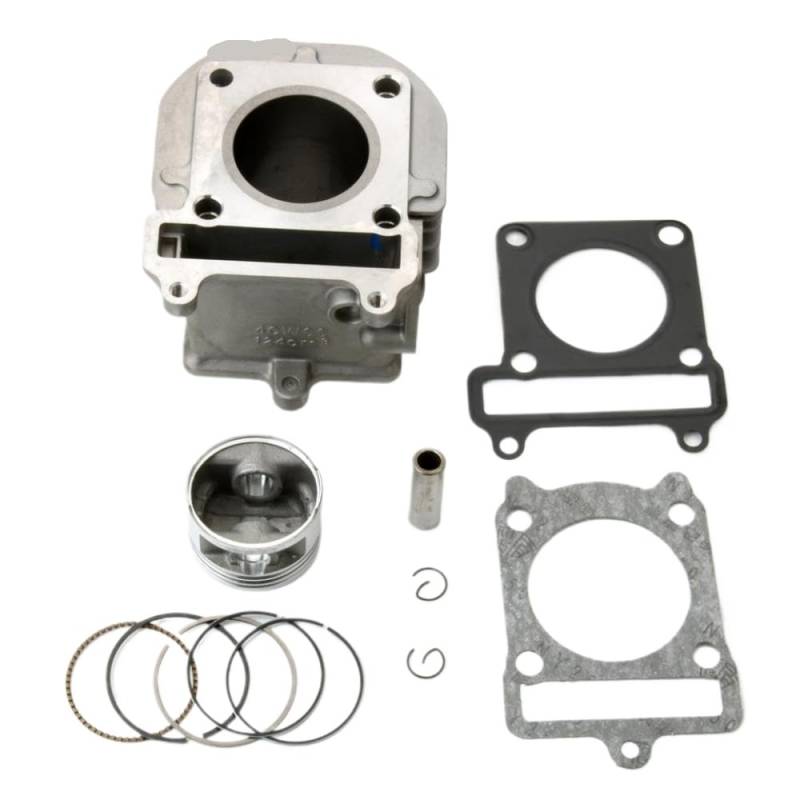 51,5 mm Zylinderkit und Kolbenkompatibel mit MBK Flame125 und Flame R 125cc 4T 2V Motorteile 4CW von SSUMCUWR