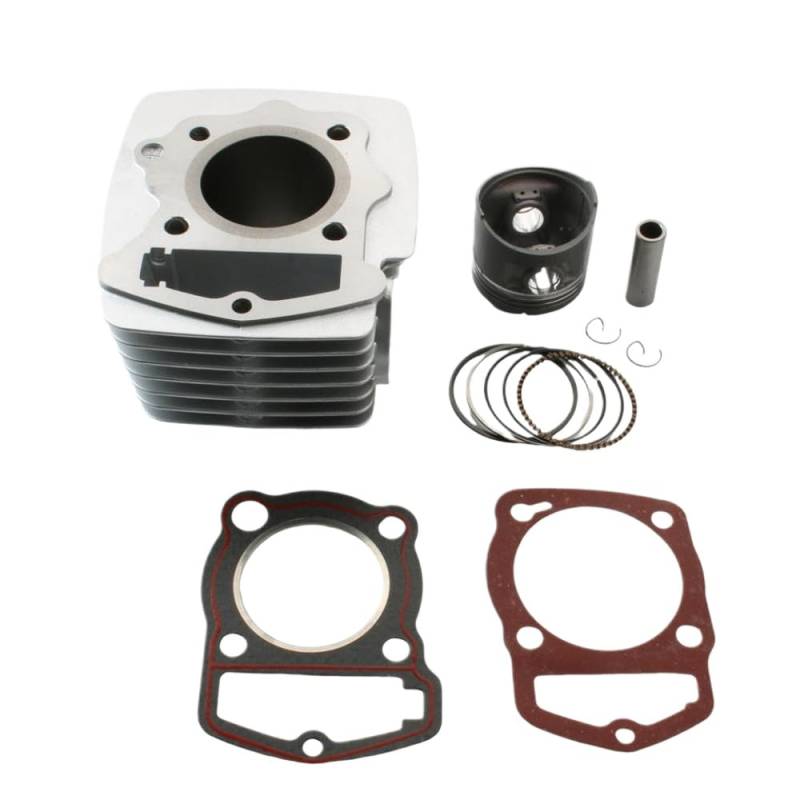 56,5 mm Zylinderkit Kompatibel mit 125cc-4-Takt-Engines kompatibel mit CB125S CL125S SL125 XL125 Modelle von SSUMCUWR