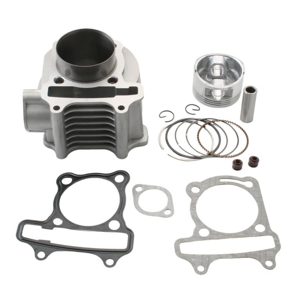57,4 mm Zylinderblock -Kit kompatibel mit baotian BT125T GY6 150cc 157qmj 4t 100081210 57,4 mm Zylinderblock -Kit kompatibel mit baotian BT125T GY6 150cc 157qmj 4t 100081210 von SSUMCUWR