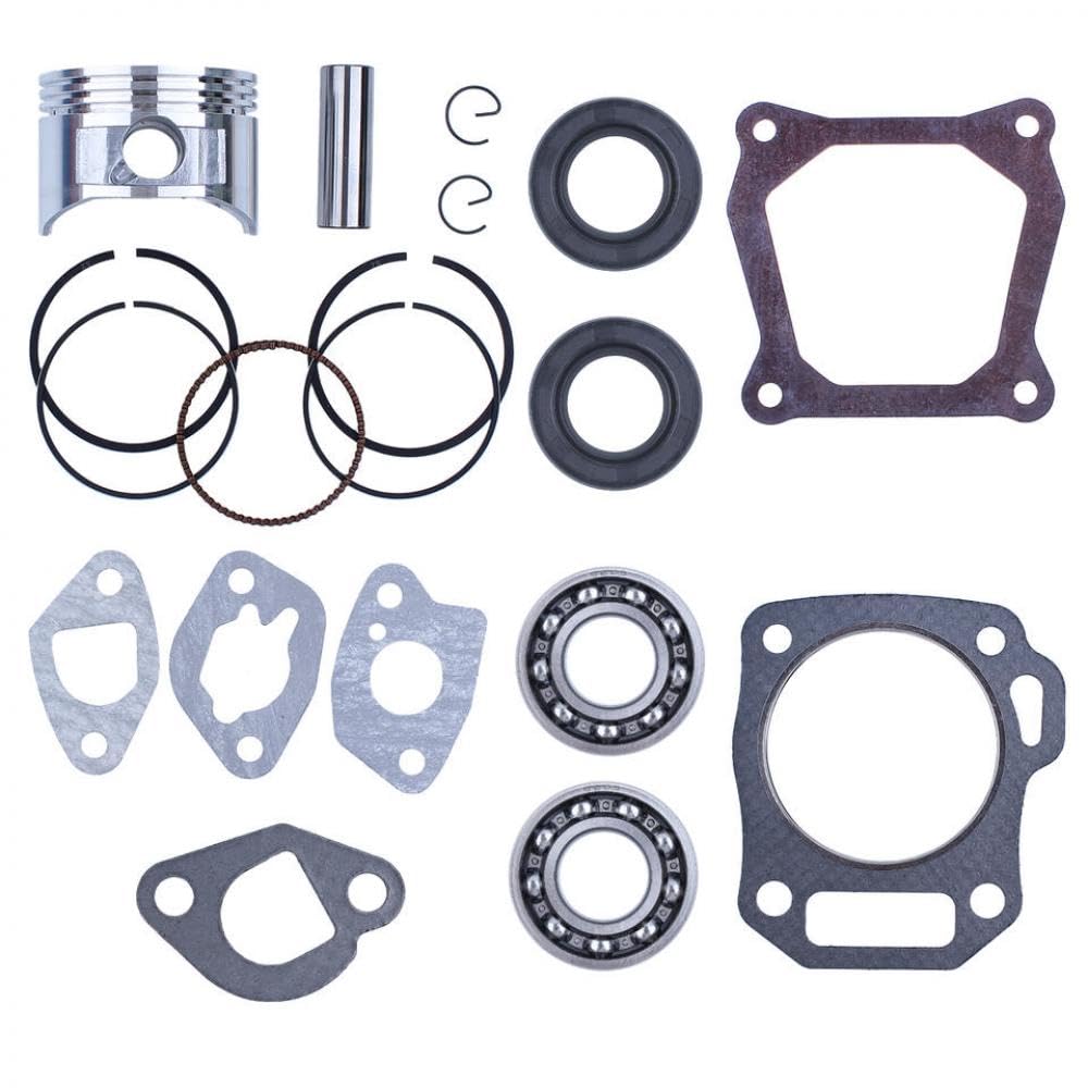 68-mm-Kolben-Ringlager-Öldichtungsdichtung mit GX160 168F Motorersatz Kompatibel mit 13101-ZF7-010 13101-ZH8-010 kompatibel von SSUMCUWR