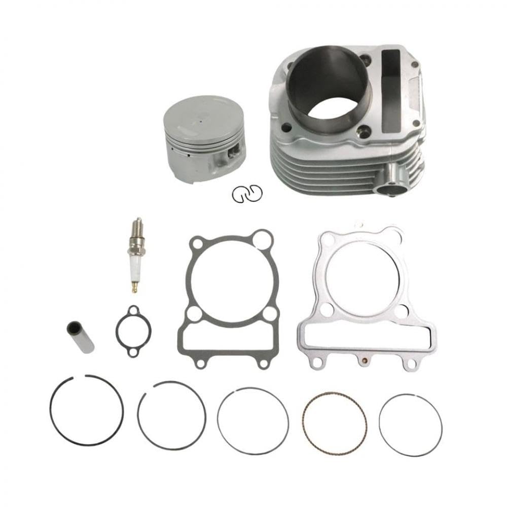 70 -mm -Bohrzylinderkolbendichtungssatz mit XT225 TTR225 TTR230 Motorradteilen kompatibel 70 -mm -Bohrzylinderkolbendichtungssatz mit XT225 TTR225 TTR230 Motorradteilen kompatibel von SSUMCUWR