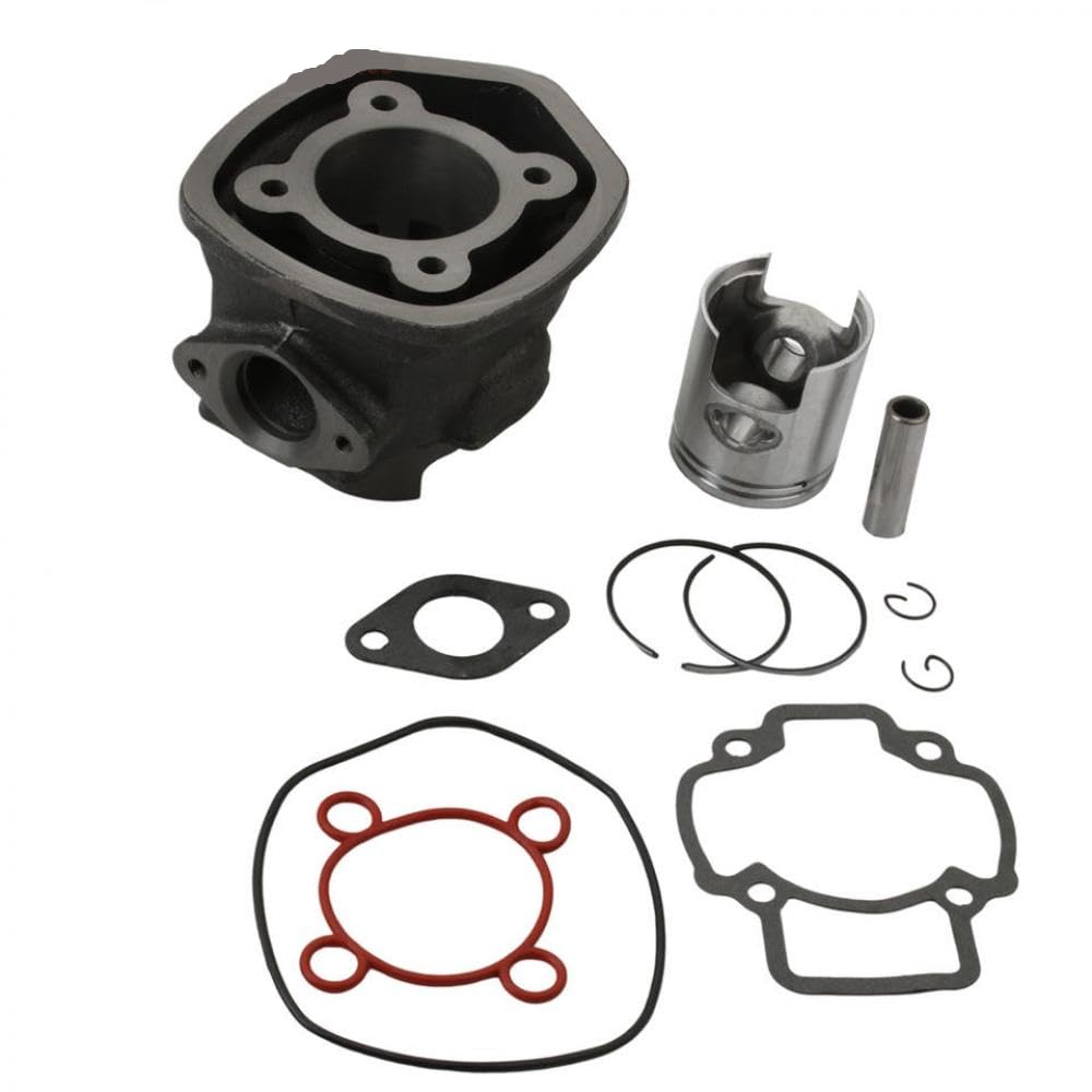 70cc 47 mm großer Bohrungszylinder Kit kompatibel mit NRG Power DD 50 MC3 PureJet Zip 50cc 2T Motor 830656 833598 100080090 70cc 47 mm großer Bohrungszylinder Kit kompatibel mit NRG Power DD 50 MC3 PureJet Zip 50cc 2T Motor 830656 833598 100080090 von SSUMCUWR