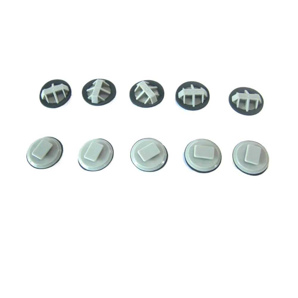 Body Mocking Panel Clip kompatibel mit 2004-2018 CX-5 2012-2021 Autozubehör BS1A-51-SJ3(10 pcs) von SSUMCUWR