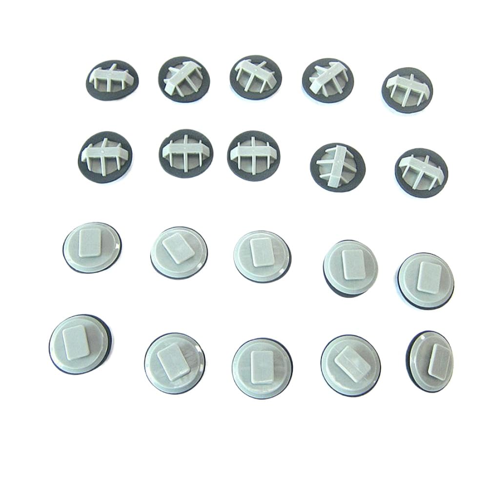 Body Mocking Panel Clip kompatibel mit 2004-2018 CX-5 2012-2021 Autozubehör BS1A-51-SJ3(20 pcs) von SSUMCUWR