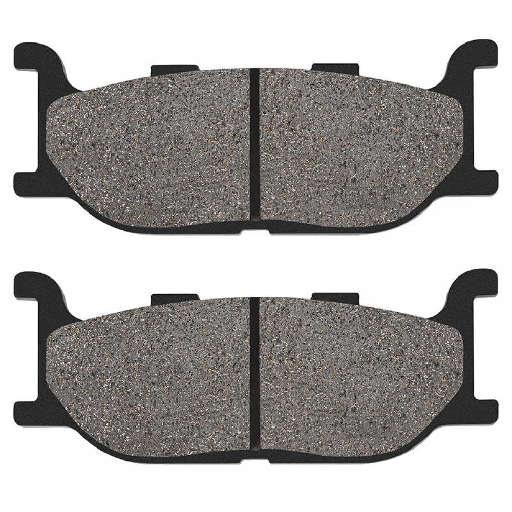 Bremsbeläge Kompatibel mit XVZ1300 Venture TF XV1300 XV1600 SILDE SILFODO MITMACHT MITGELMITTE VERKAHREN mit verschiedenen Motorradmodellen kompatibel(1 Pair Front) von SSUMCUWR