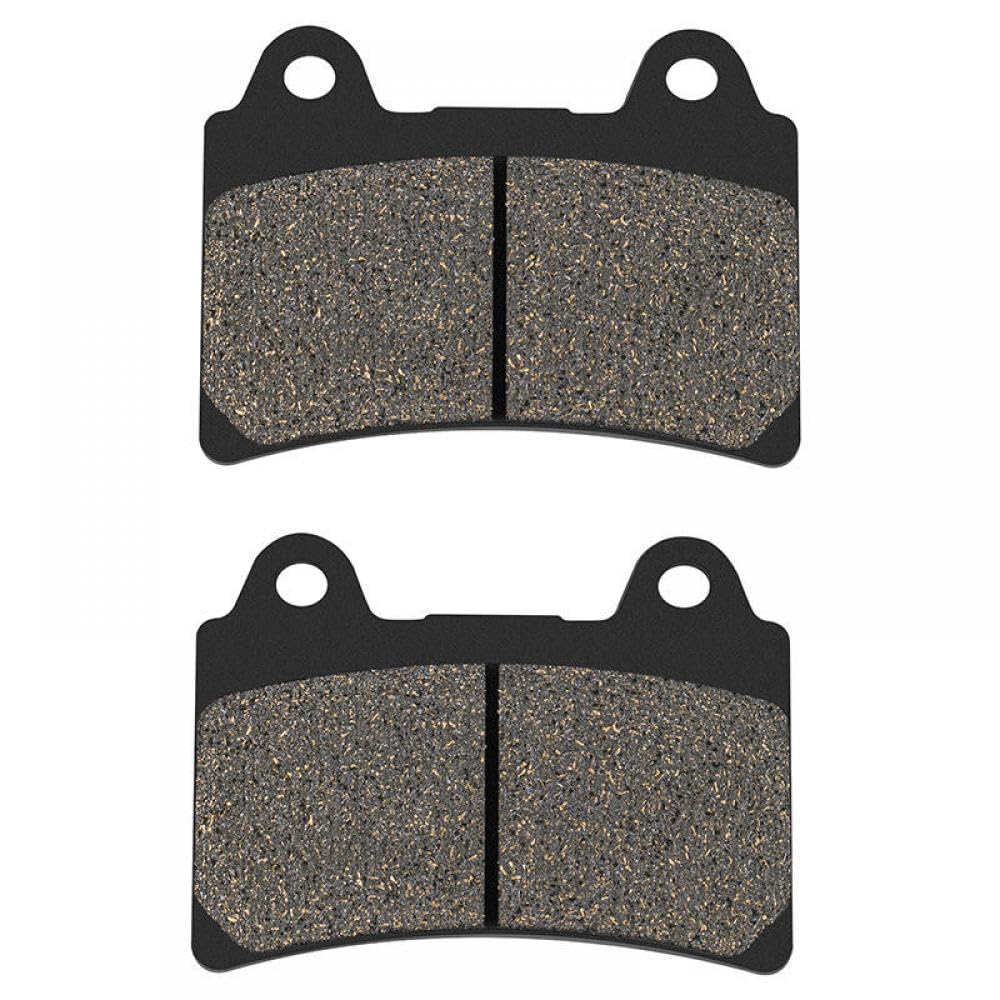 Bremsbeläge Kompatibel mit XVZ1300 Venture TF XV1300 XV1600 SILDE SILFODO MITMACHT MITGELMITTE VERKAHREN mit verschiedenen Motorradmodellen kompatibel(1 Pair Rear) von SSUMCUWR