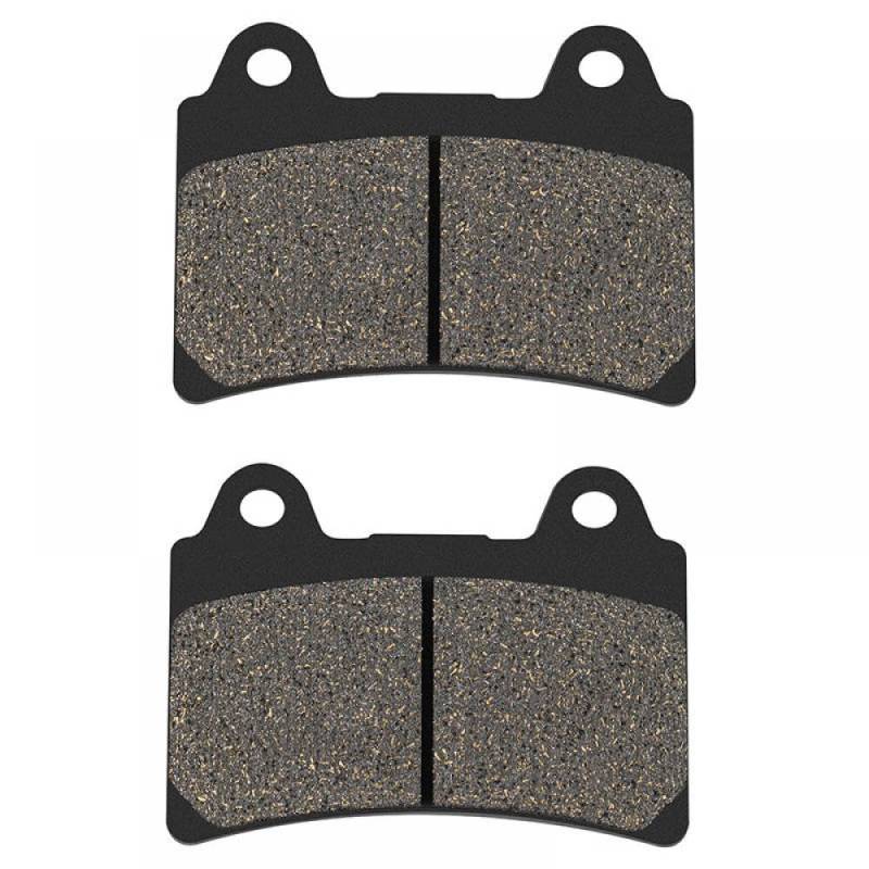 Bremsbeläge Kompatibel mit XVZ1300 Venture TF XV1300 XV1600 SILDE SILFODO MITMACHT MITGELMITTE VERKAHREN mit verschiedenen Motorradmodellen kompatibel(1 Pair Rear) von SSUMCUWR