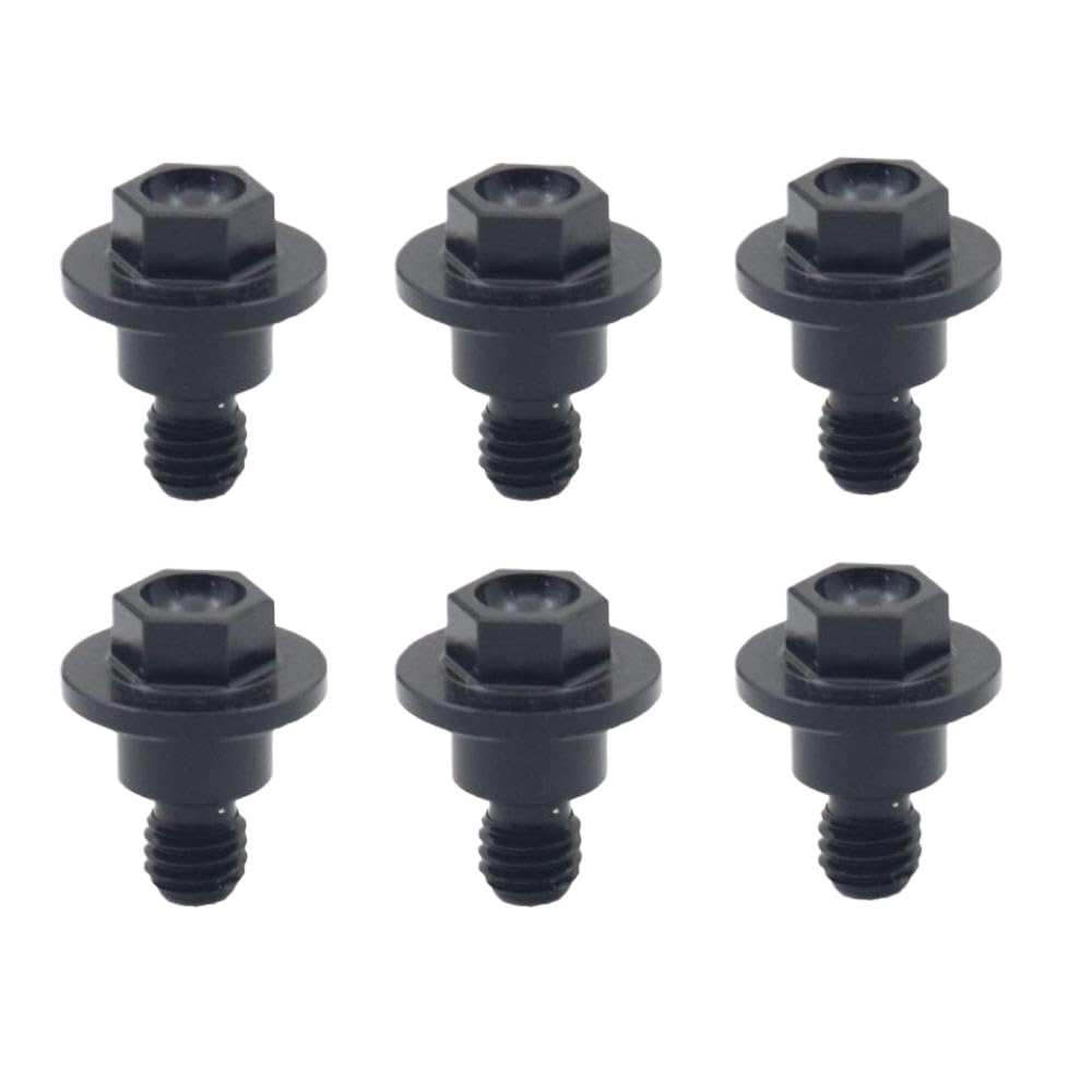 CNC M6*12 vorderer Stoßdämpfer -Schutzschutz mit verschiedenen Modellen 125 150 250 300 350 400 450 500 530 von 2000 bis 2023(Black) von SSUMCUWR