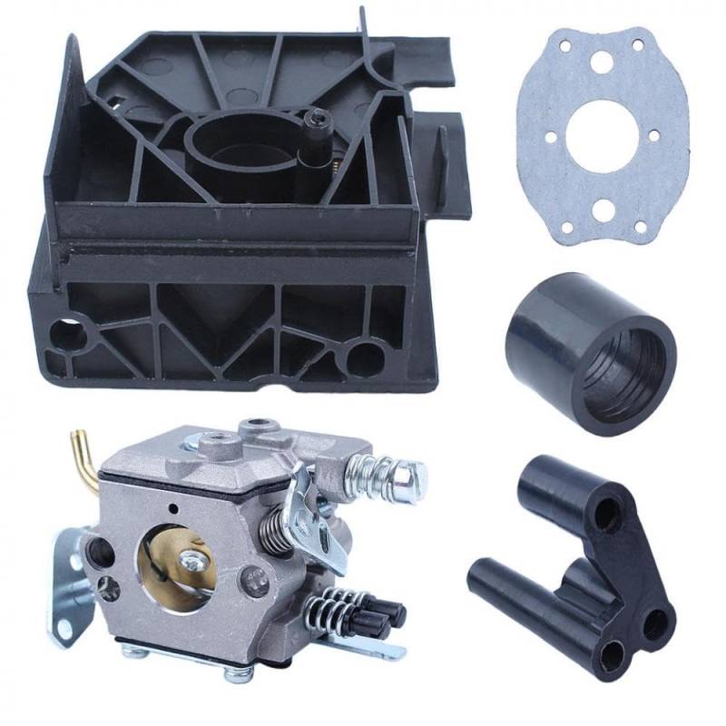 Carburetor -Grommet -Halterung des Einlasskits kompatibel mit 36 ​​41 136 136le 137 137e 141 von SSUMCUWR