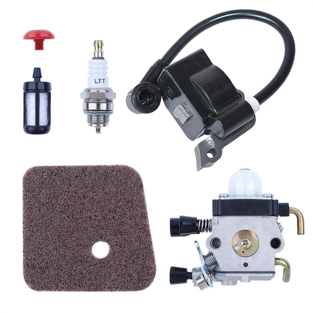 Carburetor Kit kompatibel mit FS 38 HL45 HS45 km 55 FC55 FS45 FS46 FS46C FS55 FS55R FS55RC FS45C FS45L FS55C FS55T Saite Trimmers Carburetor Kit kompatibel mit FS 38 HL45 HS45 km 55 FC55 FS45 FS46 FS46C FS55 FS55R FS55RC FS45C FS45L FS55C FS55T Saite Trimmers von SSUMCUWR