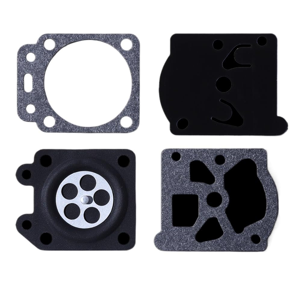 Carburetor Repair Kit kompatibel mit WT466 WT465 DCS341 DCS401 Kettensäge Carburetor Repair Kit kompatibel mit WT466 WT465 DCS341 DCS401 Kettensäge von SSUMCUWR