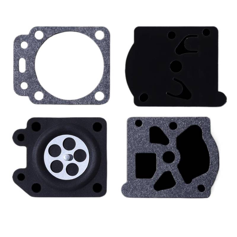 Carburetor Repair Kit kompatibel mit WT466 WT465 DCS341 DCS401 Kettensäge von SSUMCUWR