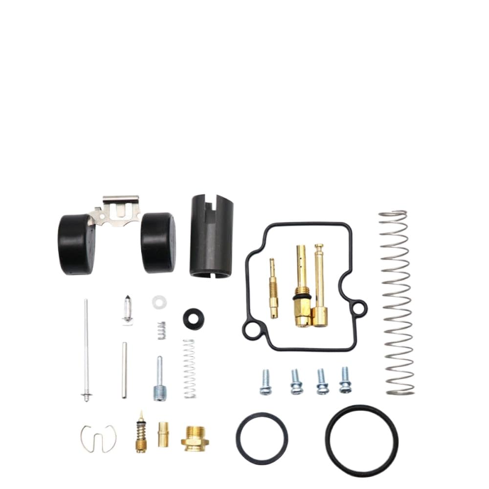 Carburetor Reparaturkit mit Dichtungen Schwimmer Jets 26 mm VM22 Kompatibilität mit YBR125 JYM125 und Pit Dirt Bike Moped Race Carburetor Reparaturkit mit Dichtungen Schwimmer Jets 26 mm VM22 Kompatibilität mit YBR125 JYM125 und Pit Dirt Bike Moped Race von SSUMCUWR