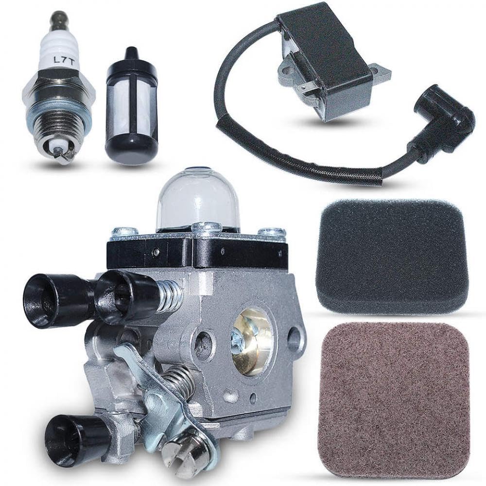 Carburetor- und Zündspulenkit kompatibel mit FS75 FS80 FS85 FC85 HT70 HS75 HL75 HT75 HS80 Kettensawmodelle 4140 120 0619 und 4137 120 0608 Carburetor- und Zündspulenkit kompatibel mit FS75 FS80 FS85 FC85 HT70 HS75 HL75 HT75 HS80 Kettensawmodelle 4140 120 0619 und 4137 120 0608 von SSUMCUWR