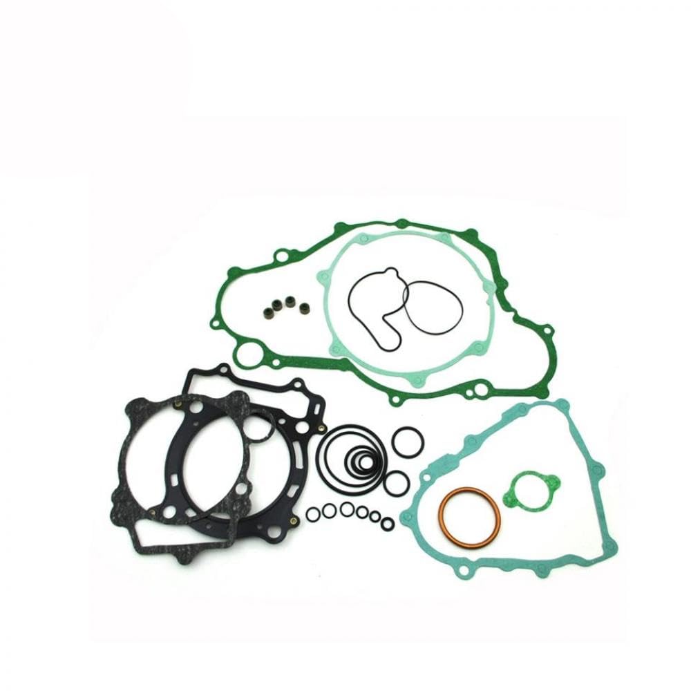 Dichtungen Kompatibel mit den vollständigen Motor -Umbau Kompatibel mit YFZ450 2004 bis 2009 Modell Dichtungen Kompatibel mit den vollständigen Motor -Umbau Kompatibel mit YFZ450 2004 bis 2009 Modell von SSUMCUWR