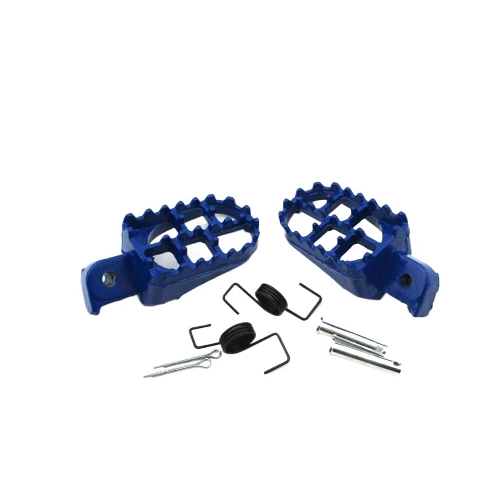 Drosselklappengriffe und Fußränze kompatibel mit PW50 PW80 TW200 TTR90 TTR90E XR50R CRF50 CRF70 CRF80 CRF100F Dirt Bikes Drosselklappengriffe und Fußränze kompatibel mit PW50 PW80 TW200 TTR90 TTR90E XR50R CRF50 CRF70 CRF80 CRF100F Dirt Bikes von SSUMCUWR