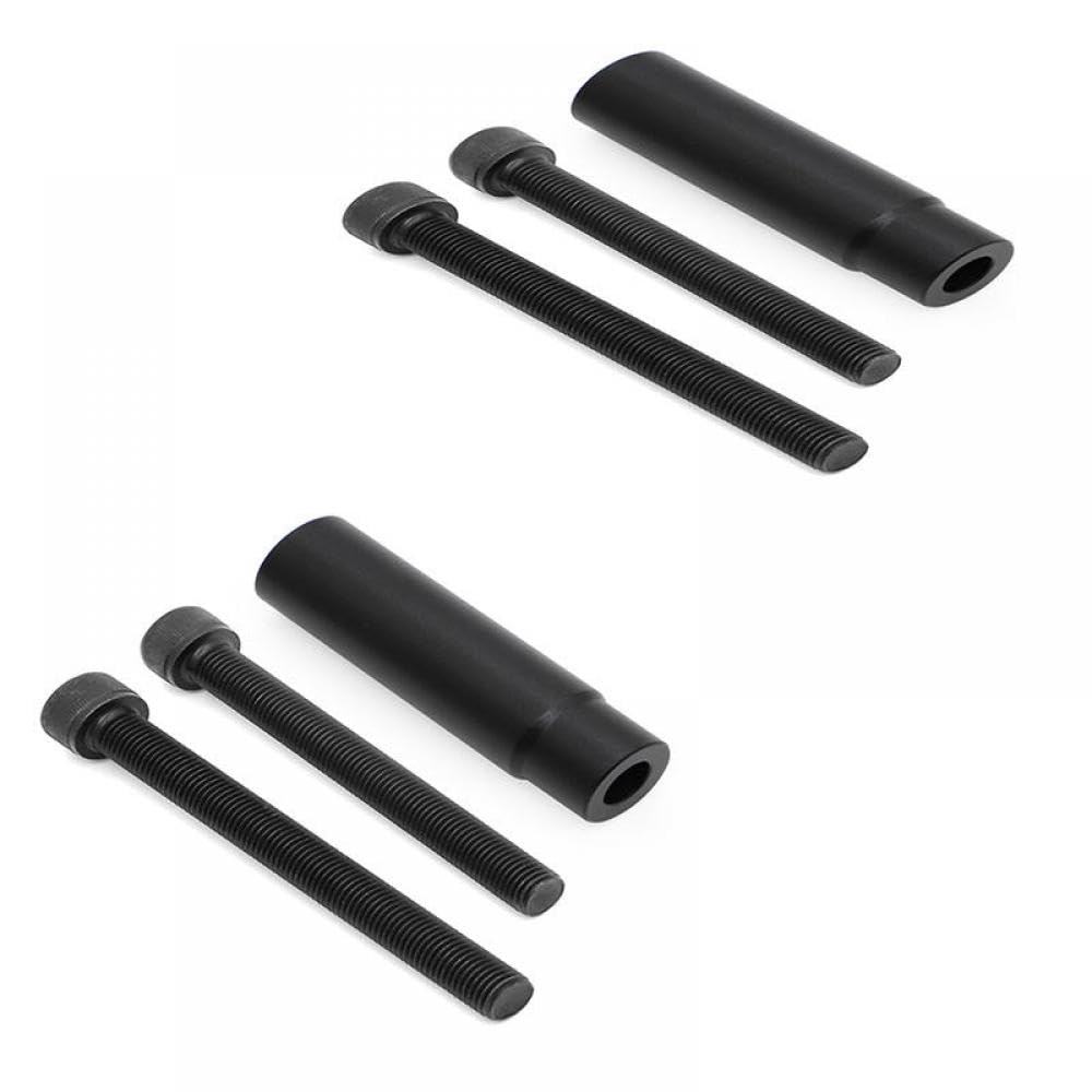 GPS-Navigation Lenkerhalterung Kompatibel mit kompatible Motorräder Z1000SX 2011-2019 1000 650 GTR1400 H2SX 650(Black 2 Sets) von SSUMCUWR
