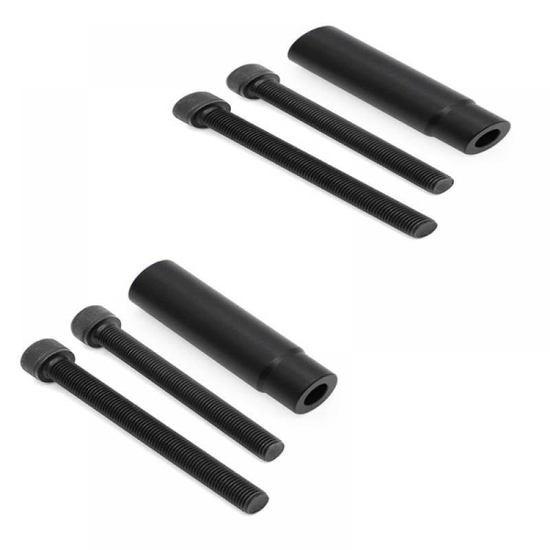 GPS-Navigation Lenkerhalterung Kompatibel mit kompatible Motorräder Z1000SX 2011-2019 1000 650 GTR1400 H2SX 650(Black 2 Sets) von SSUMCUWR