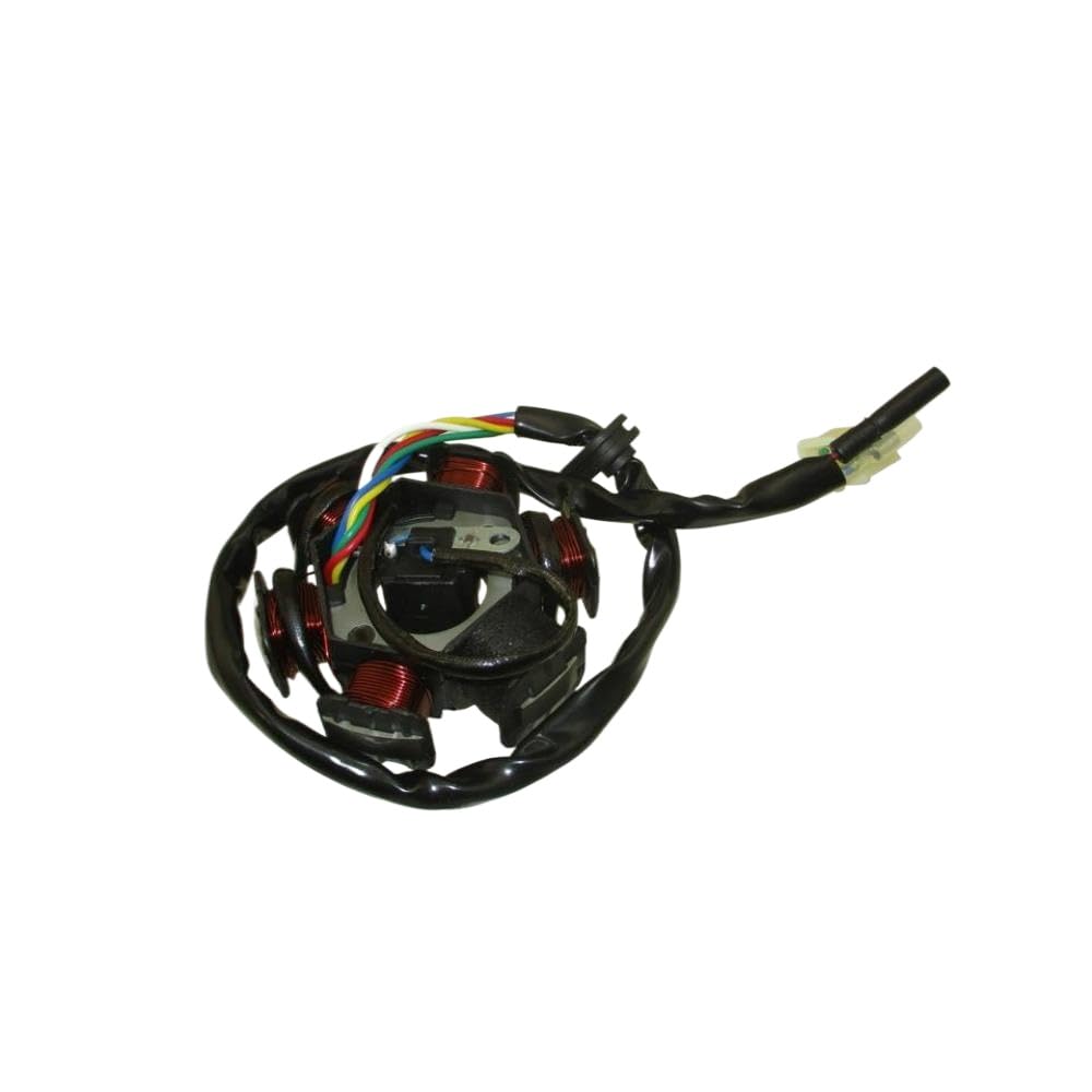 GY6 50cc Zündstator Magneto kompatibel mit Moped -Roller -Modellen wie Sunl und Roketa GY6 50cc Zündstator Magneto kompatibel mit Moped -Roller -Modellen wie Sunl und Roketa von SSUMCUWR