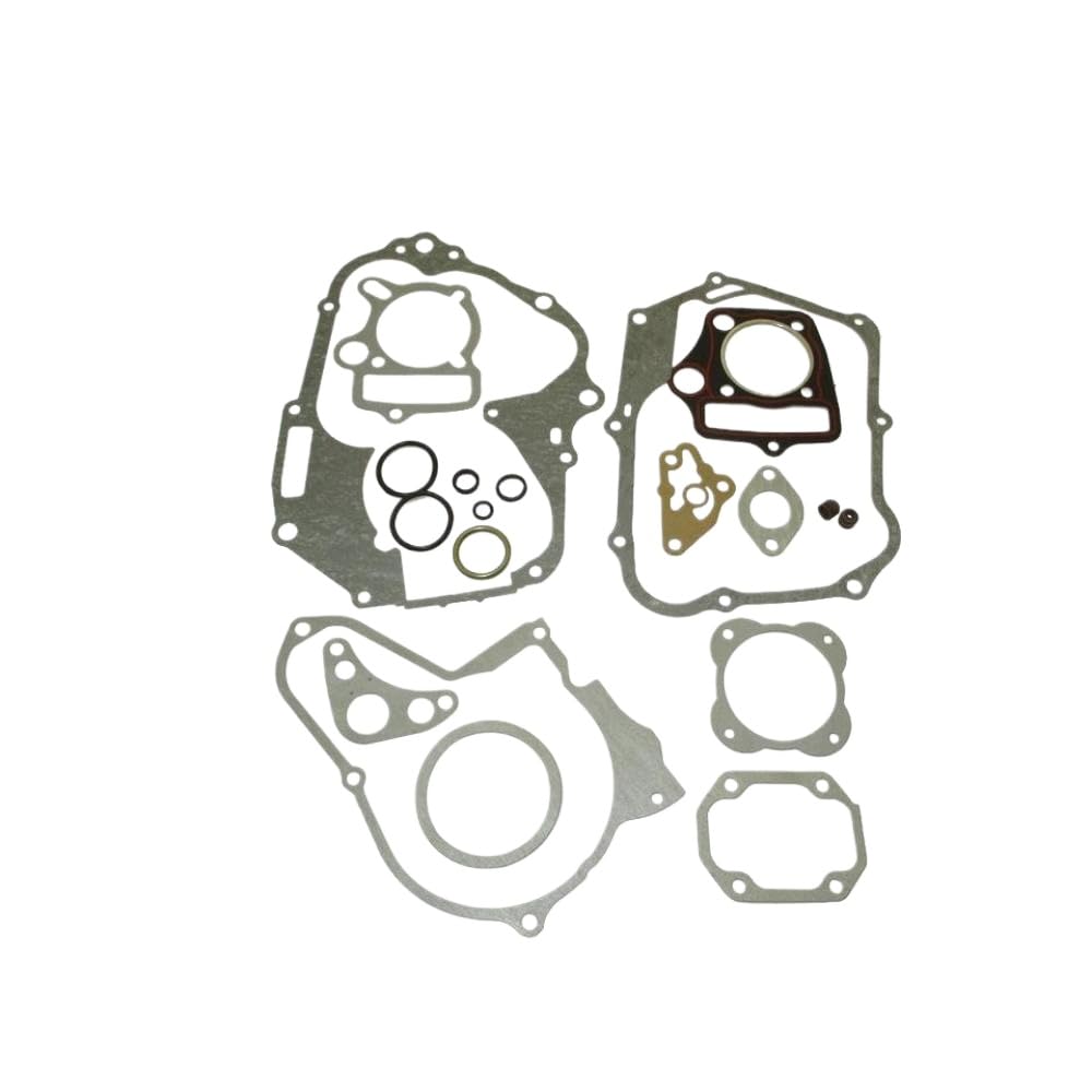 Goten 110cc 52,4 mm Motordichtungen Kit kompatibel mit Pit -Dirt -Bikes ATVs und Quads(1 Set) von SSUMCUWR