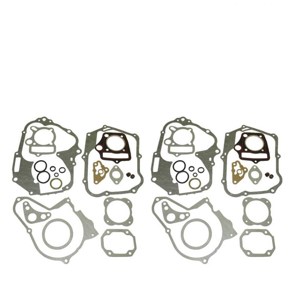 Goten 110cc 52,4 mm Motordichtungen Kit kompatibel mit Pit -Dirt -Bikes ATVs und Quads(2 Sets) von SSUMCUWR