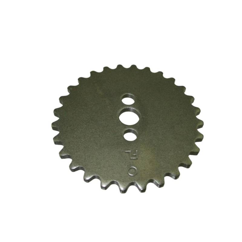 Goten 28T Timing Cam-Kettenradkettenrad, kompatibel mit 125ccm W125-G-Ölkühlmotoren von SSUMCUWR