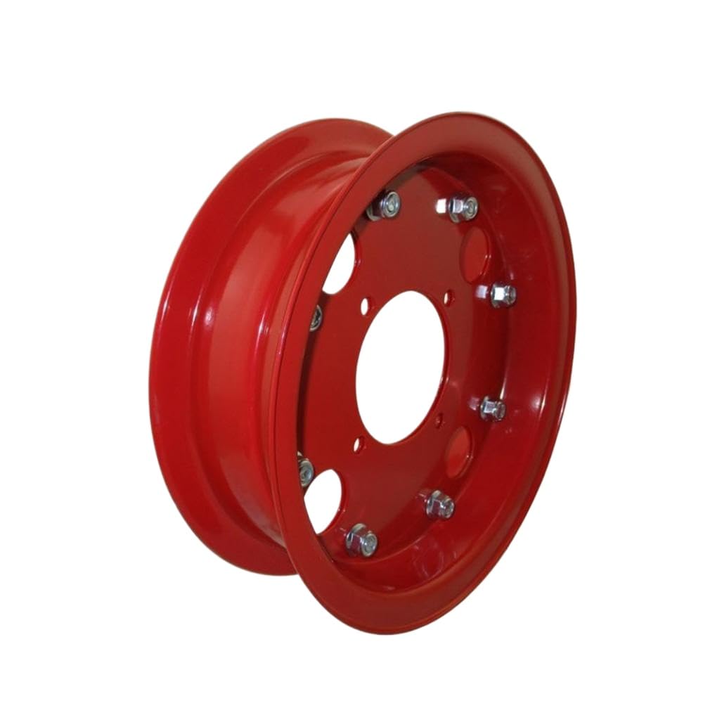 Goten 3,50 x 8 Zoll Rad Rand Set kompatibel mit Monkey Gorilla Z50A Z50 Z50J Z50R -Models(Red) von SSUMCUWR